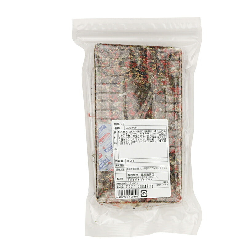 有限会社 黒潮海苔店 海鮮五目ふりかけ 相馬っ子 80g