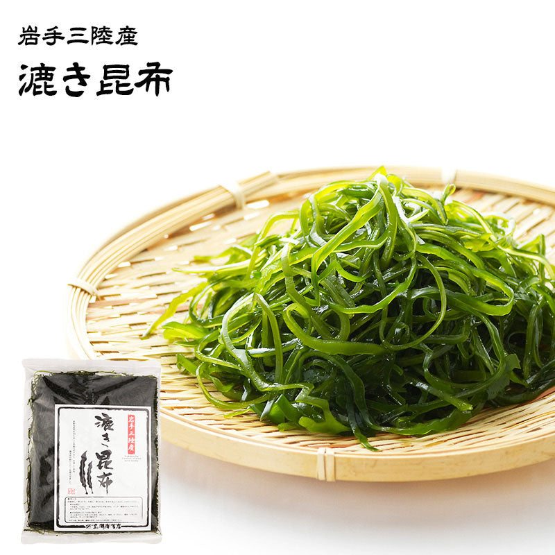 岩手三陸産 漉き昆布 半切2枚 すき昆布