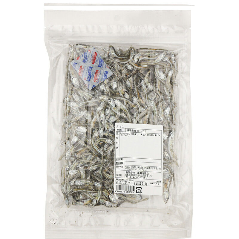 有限会社 黒潮海苔店 国産 おつまみにも 特選いりこ 50g