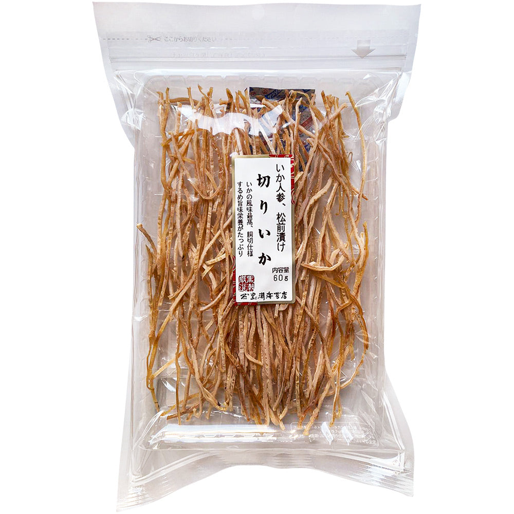 切りいか 60g 北海道産 するめいか