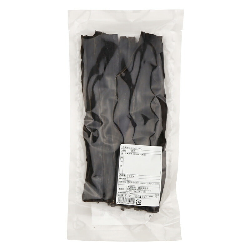 有限会社 黒潮海苔店 北海道日高産 出し昆布 60g