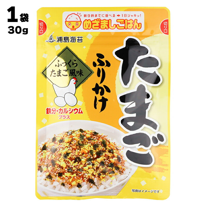 株式会社 日本海水 たまご ふりかけ ふっくらたまご風味 30g