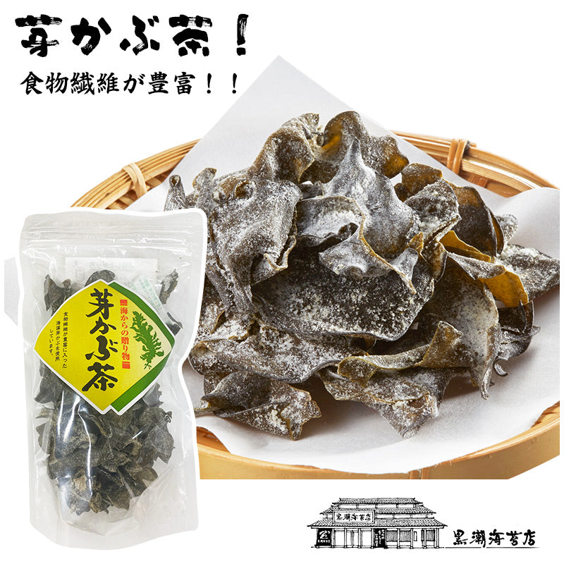 めかぶ使用 芽かぶ茶 50g – 黒潮海苔店