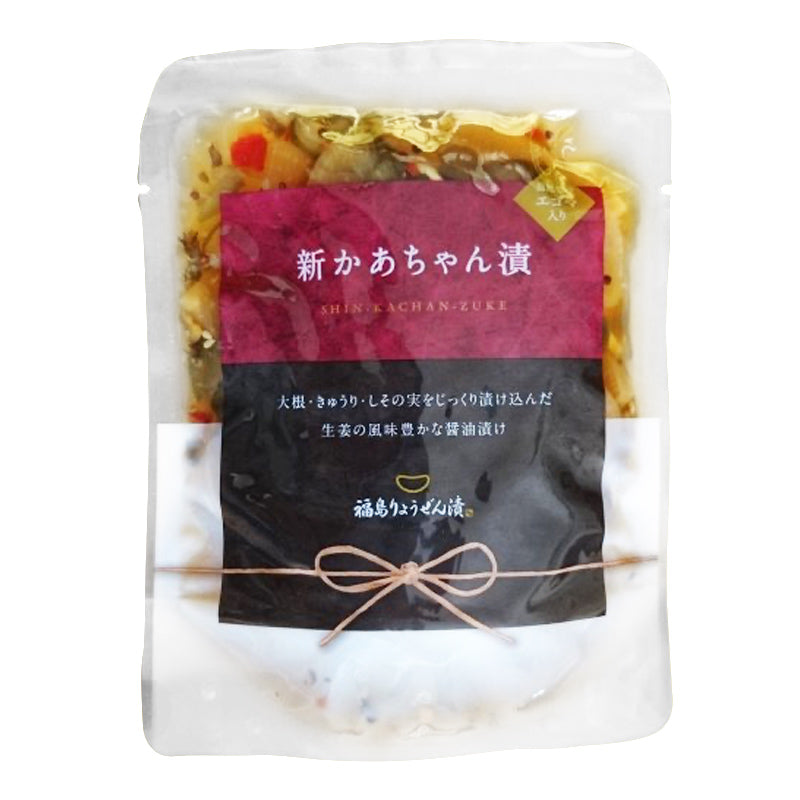 かあちゃん漬 新かあちゃん漬 福島りょうぜん漬 150g 森藤食品 株式会社