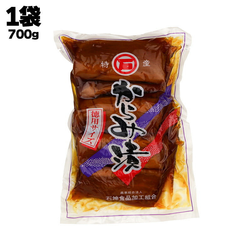 お漬物 石神食品 からみ漬け 相馬 からみづけ