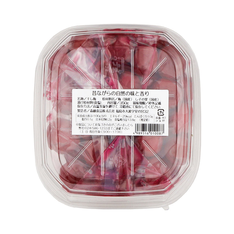 森藤食品 株式会社 福島りょうぜん漬 350g