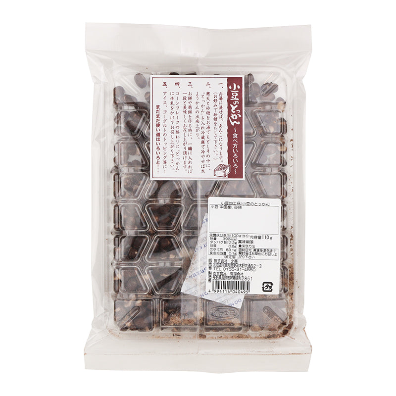 株式会社 北商 小豆のとっかん 90g