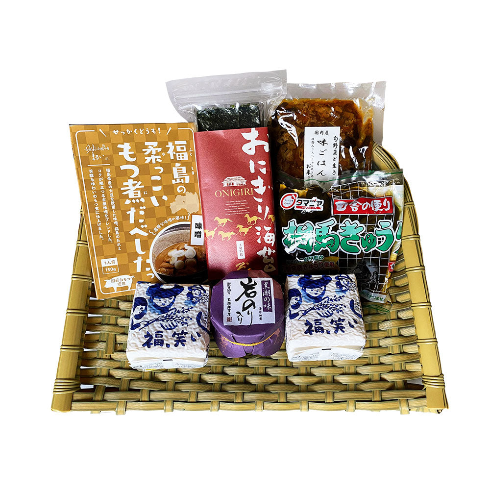 福、笑い ふくしまの逸品詰合せ <角> FW-35