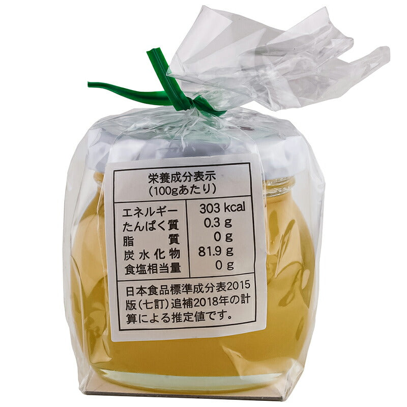 会津はちみつ 栃の木の蜜 天然はちみつ 120g