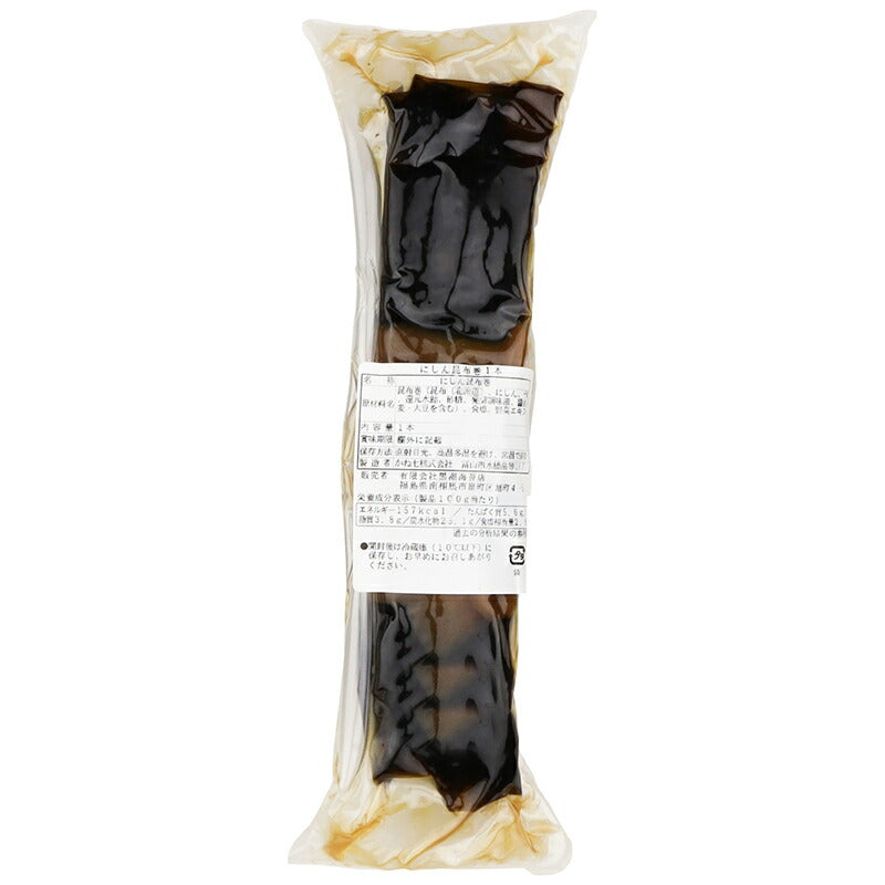 かね七 株式会社 にしん昆布巻 1本