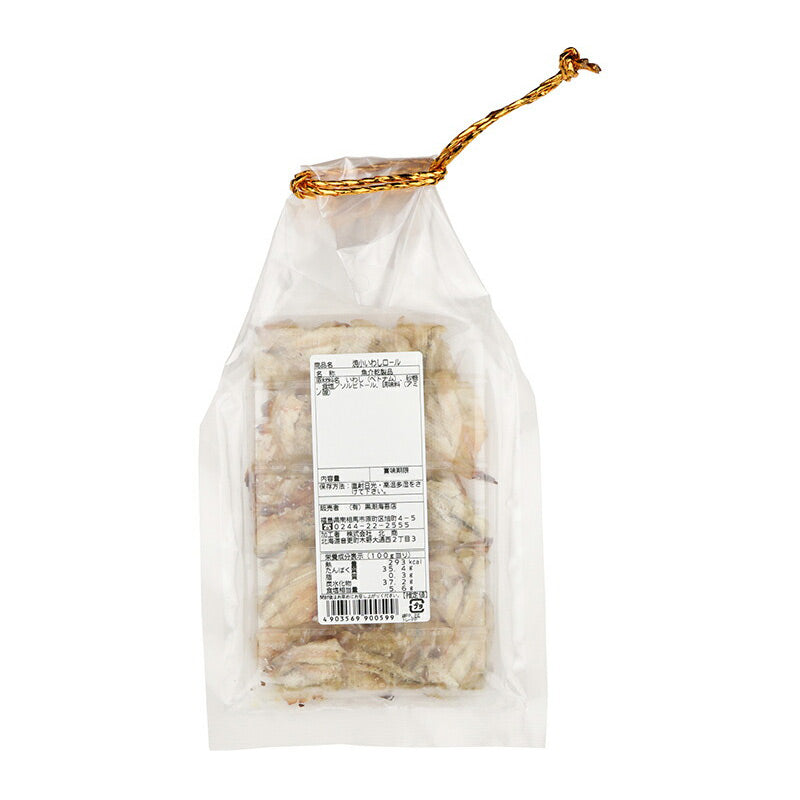 有限会社 黒潮海苔店 いわし 小魚ロール 50g