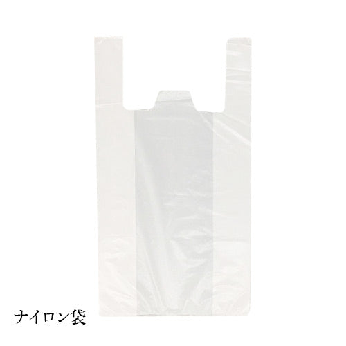 袋 (レジ袋、簡易紙袋、手提げ袋)