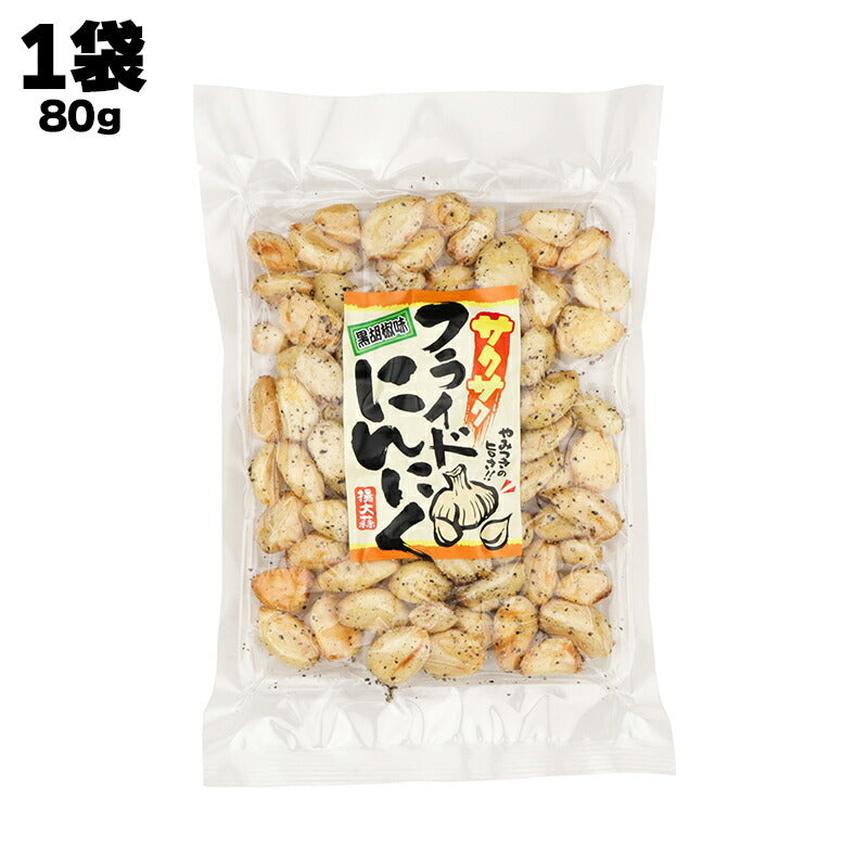 有限会社 黒潮海苔店 サクサク フライドにんにく 80g
