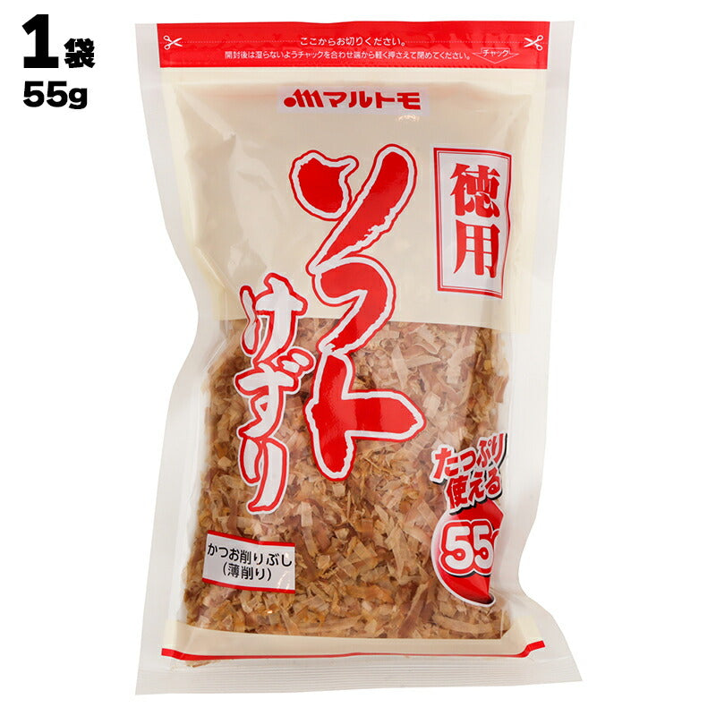 マルトモ 株式会社 徳用ソフトけずり 55g