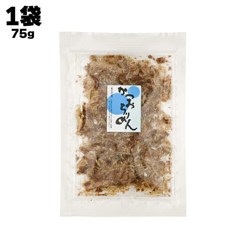 有限会社 黒潮海苔店 かつおちりめん 75g