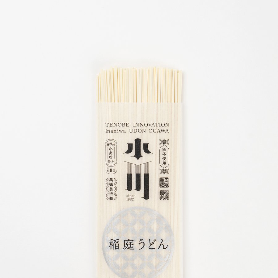 秋田稲庭うどん 小川信夫作 200g