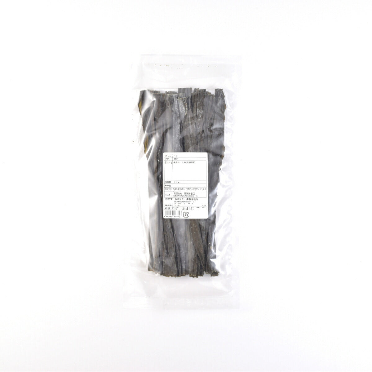 北海道 東産 棹前煮昆布 (60g/250g)