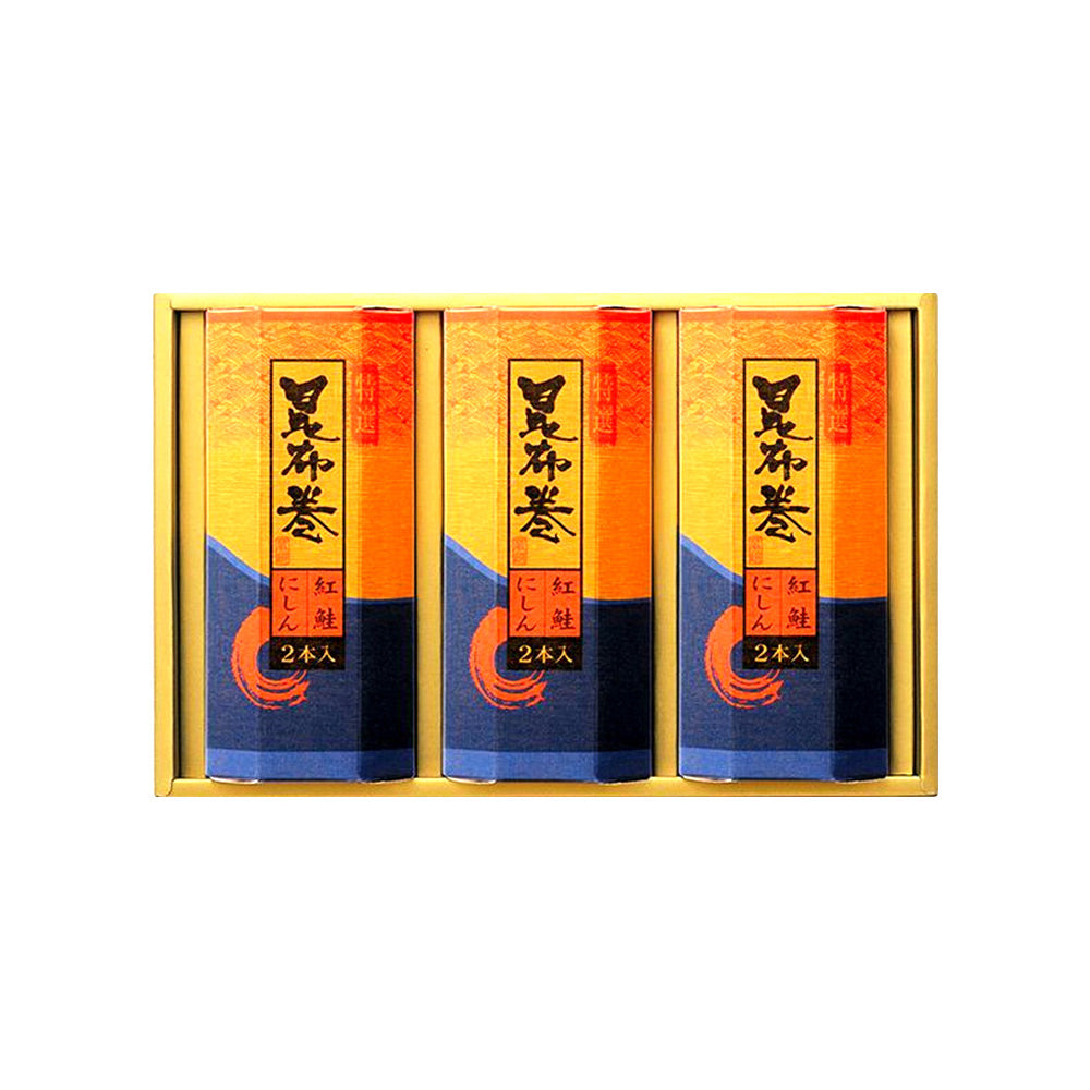 ギフト詰合せ 黒潮特選昆布巻 K-30 送料込み