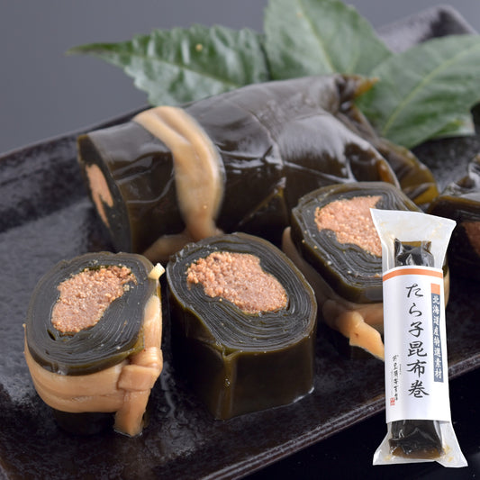 黒潮海苔店厳選 たらこ昆布巻