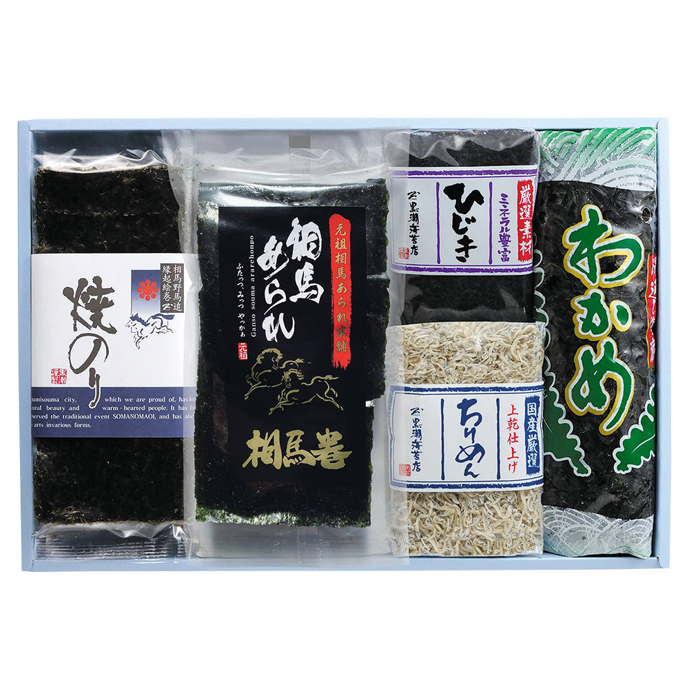黒潮お料理箱 5点詰合せ ギフト MY-30 送料込み – 黒潮海苔店
