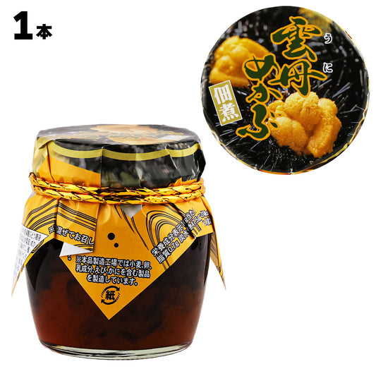 有限会社 黒潮海苔店 雲丹めかぶ 佃煮 140g