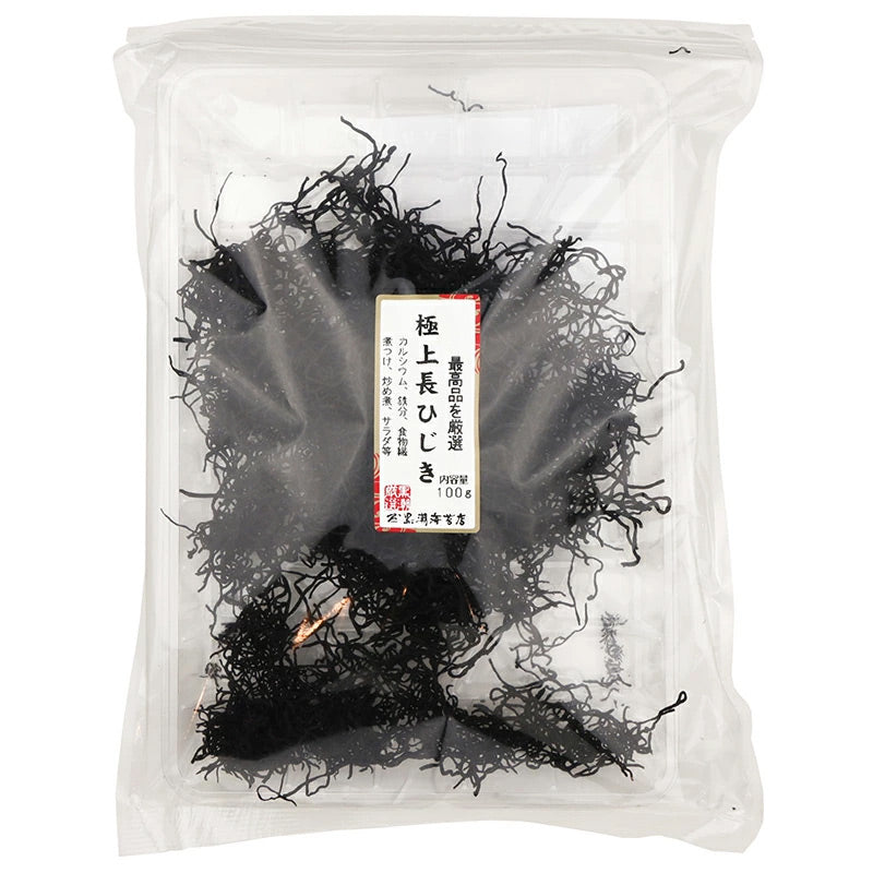 最高級を厳選 極上長ひじき 100ｇ