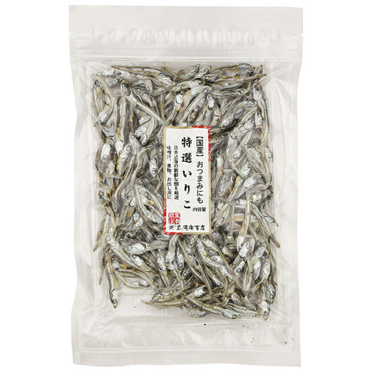 有限会社 黒潮海苔店 国産 おつまみにも 特選いりこ 50g