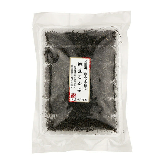 松前漬、めんつゆ和え 納豆こんぶ 50ｇ