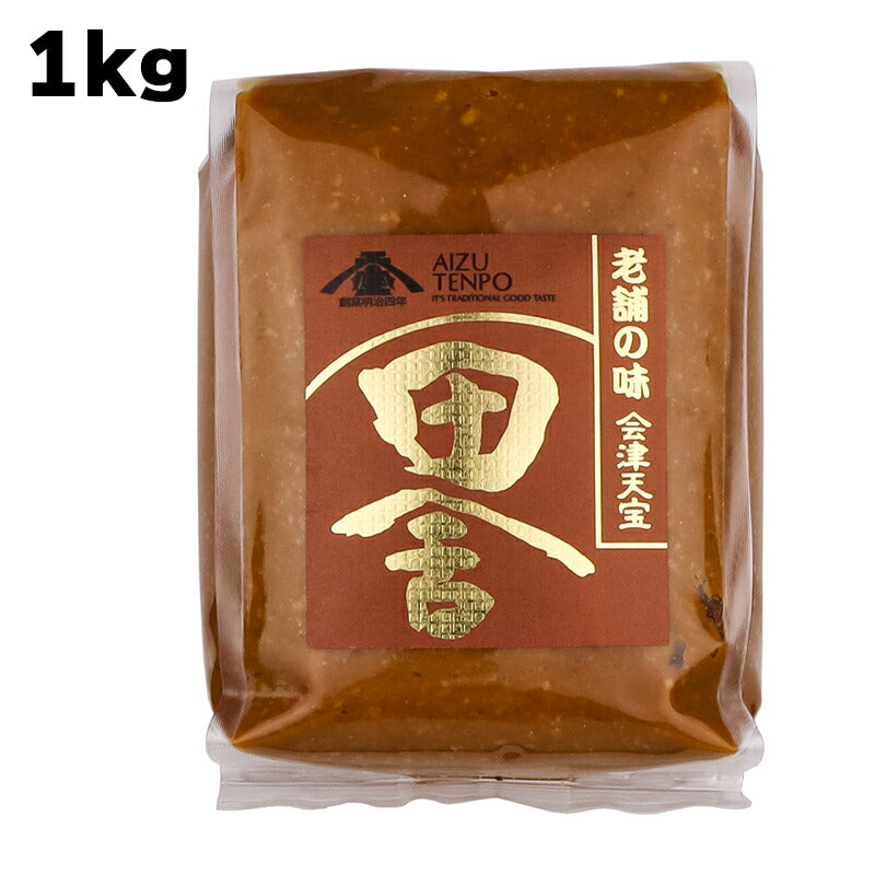 会津天宝醸 造株式会社 田舎 1kg – 黒潮海苔店