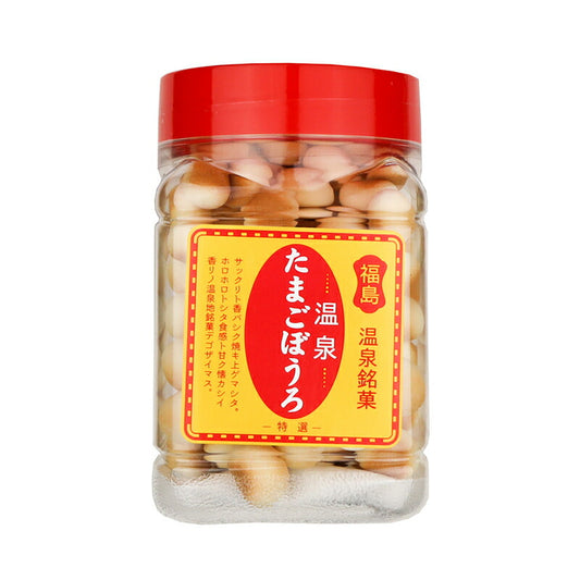 大阪前田製菓 福島 温泉銘菓 温泉 たまごぼうろ 120g