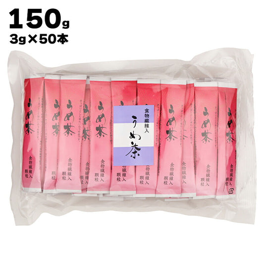 かね七 株式会社 食物繊維入 うめ茶 150g(3g×50本)