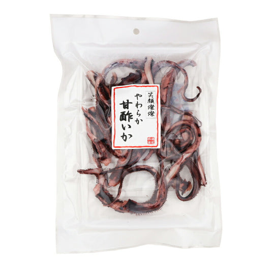 笑顔燦燦 やわらか 甘酢いか 115g