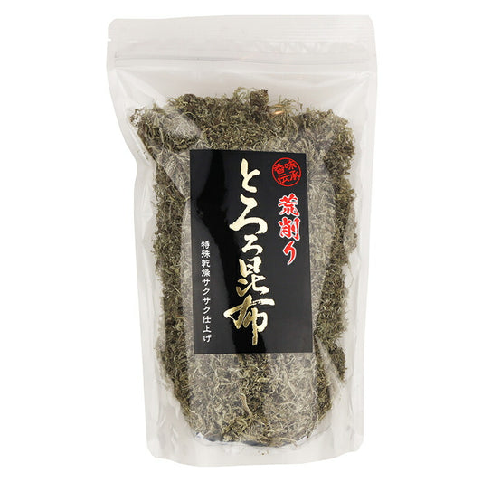 香味伝承 荒削り とろろ昆布 55g
