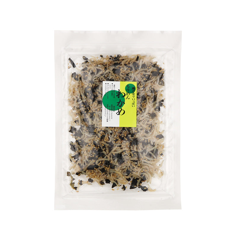 磯の香いっぱい ちりめんわかめ 68g wakame ワカメ 海藻 ちりめんじゃこ 魚介類 魚介 新鮮 海鮮 海の幸 グルメ 乾物 たんぱく質 ごはん ご飯のお供 ふりかけ 料理 おにぎり お弁当 パスタ