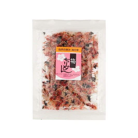 自然の恵み 海の幸 梅 ちりめん 60g うめ ちりめんじゃこ 魚介類 魚介 新鮮 海鮮 海の幸 グルメ 乾物 たんぱく質 ごはん ご飯のお供 ふりかけ 料理 おにぎり お弁当 パスタ