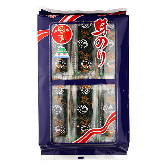 東北水産加工業協同組合 味のり 天 12切4枚×50袋入