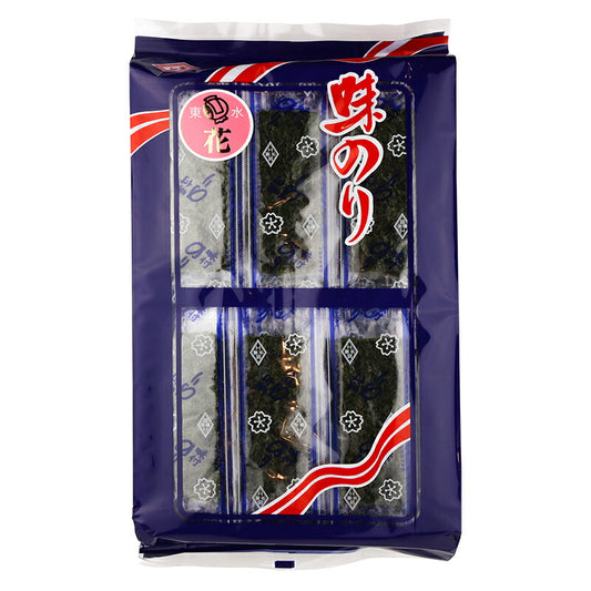 東北水産加工業協同組合 味のり 花 12切4枚×50袋入
