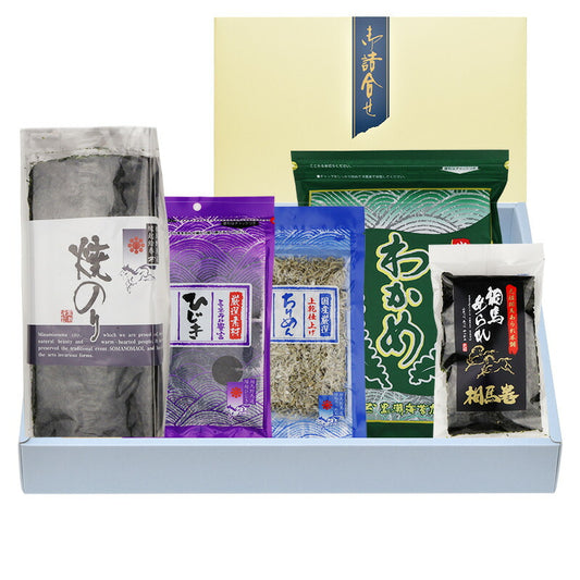 黒潮お料理箱 5点詰合せ ギフト MY-30 送料込み