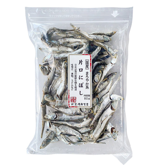 千葉県産 まろやか 片口にぼし 80g