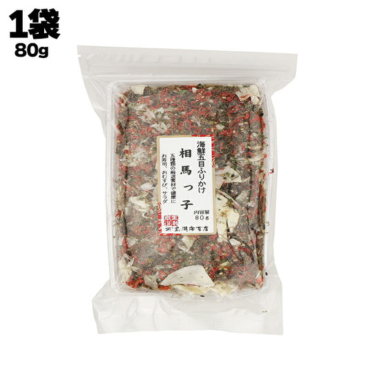 有限会社 黒潮海苔店 海鮮五目ふりかけ 相馬っ子 80g