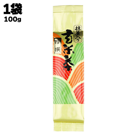 株式会社 成岡譚三商店 抹茶入り 玄米茶 特撰 100g