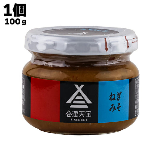 会津天宝醸造 株式会社 ねぎみそ 100g