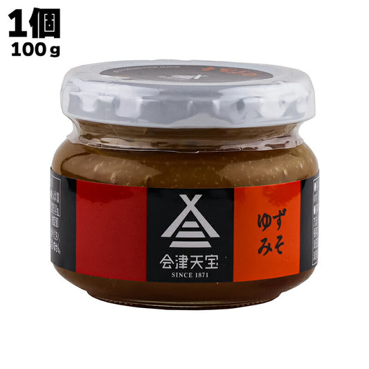 会津天宝醸造 株式会社 ゆずみそ 100g
