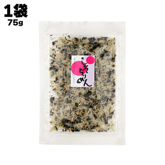 有限会社 黒潮海苔店 しそちりめん 75g