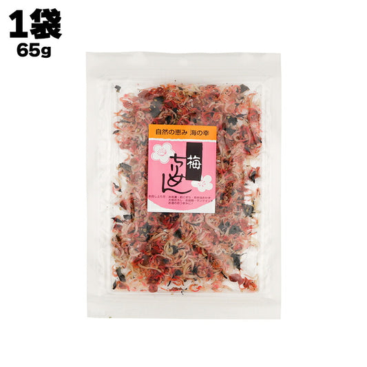 有限会社 黒潮海苔店 自然の恵み 海の幸 梅 ちりめん 65g