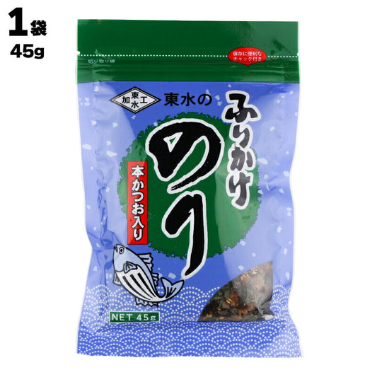 東北水産加工業協同組合 東水のふりかけのり 本かつお入り 45g