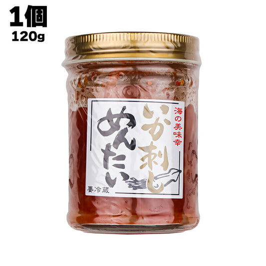 有限会社 黒潮海苔店 海の美味幸 いか刺しめんたい 120g