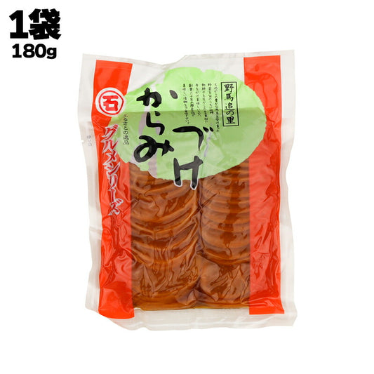 農事組合法人 石神食品加工組合 からみづけ ふるさとの逸品 グルメシリーズ 180g