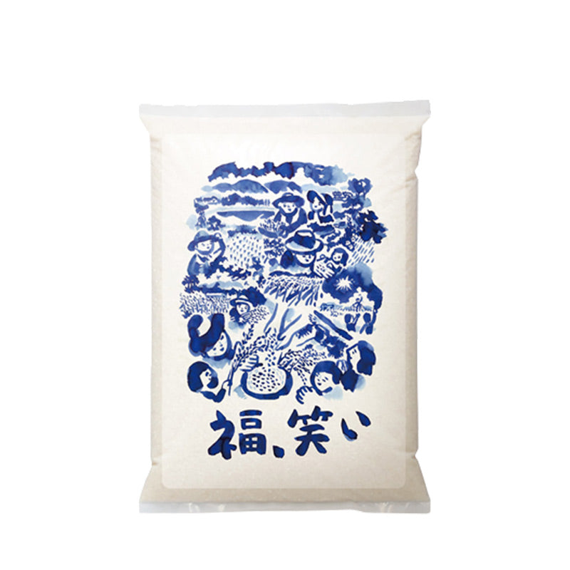 福島県産 福、笑い 白米 2kg / 300g – 黒潮海苔店