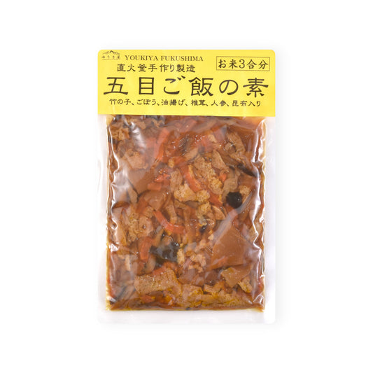YOUKIYA FUKUSHIMA 五目ご飯の素 お米3合分